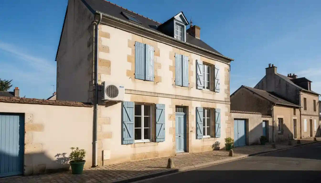 Installation pompe à chaleur à Blois
