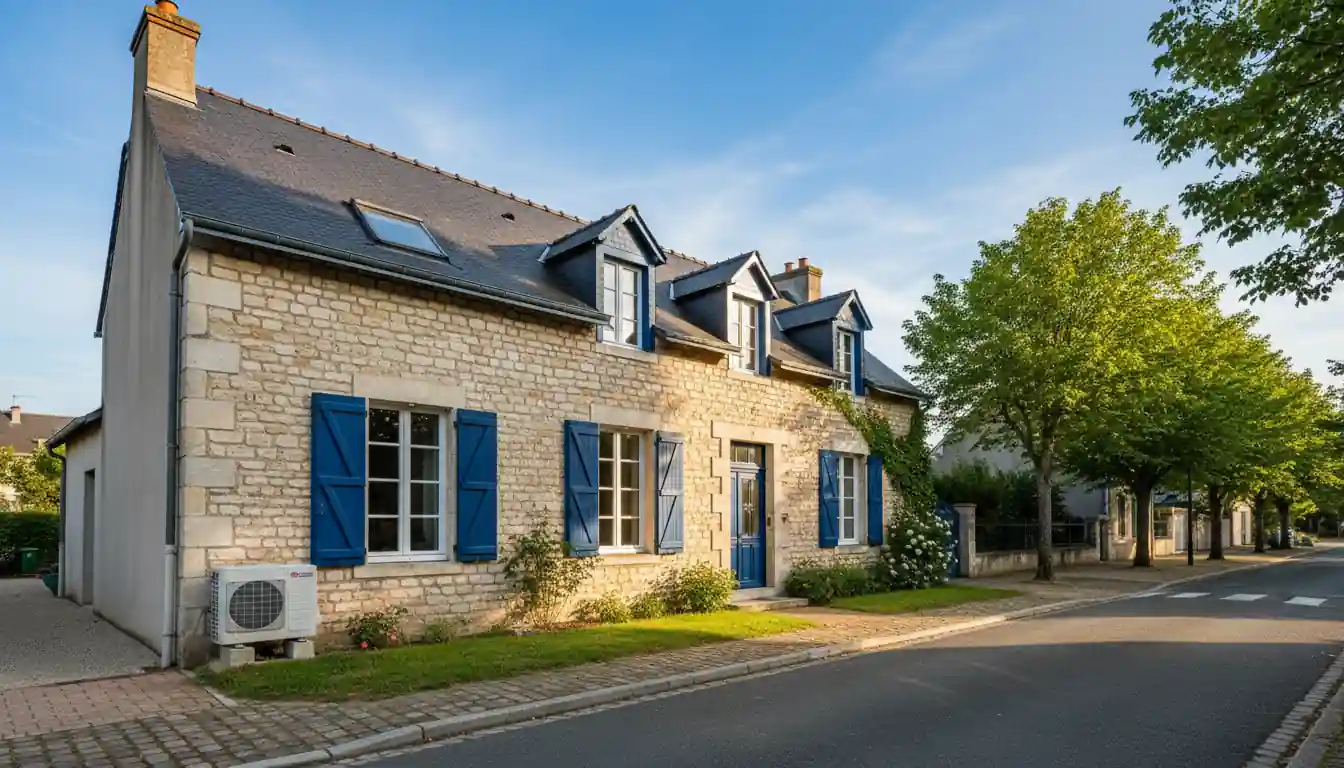 Installation pompe à chaleur à La Chaussée-Saint-Victor