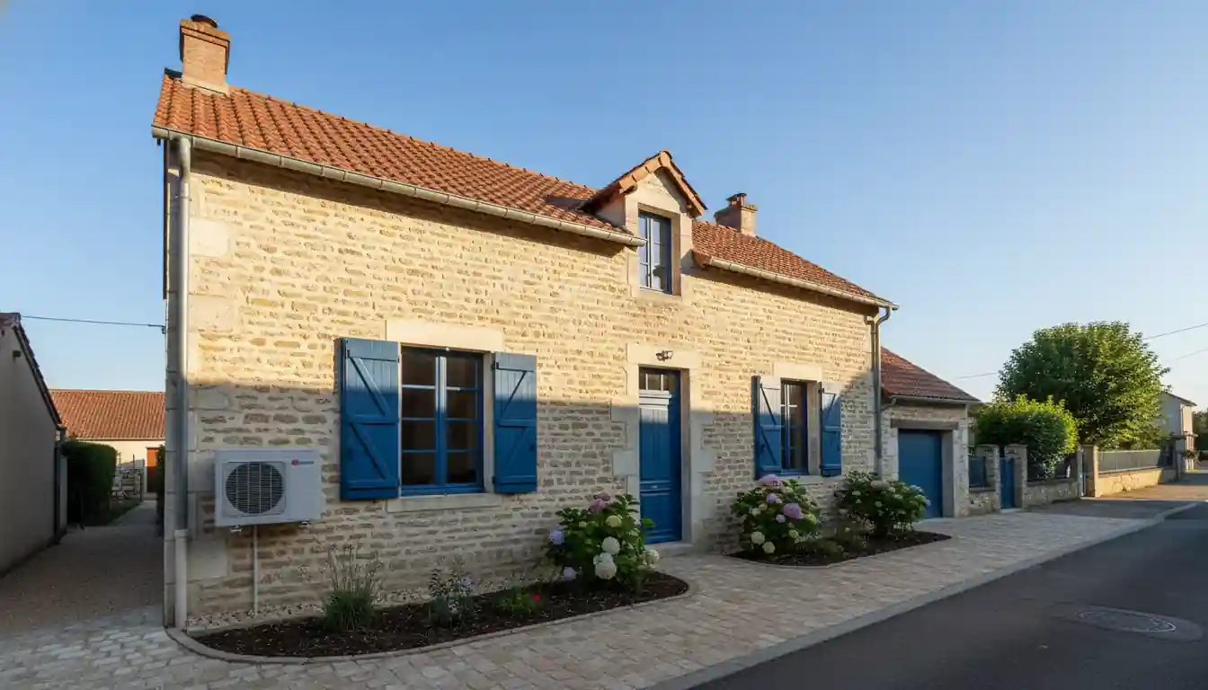 Installation pompe à chaleur à Lamotte-Beuvron