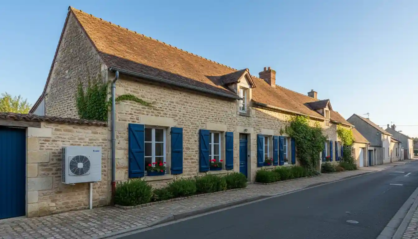 Installation pompe à chaleur à Le Controis-en-Sologne