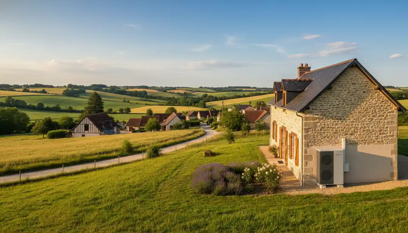 Installation de Pompe à Chaleur en Loir-et-Cher