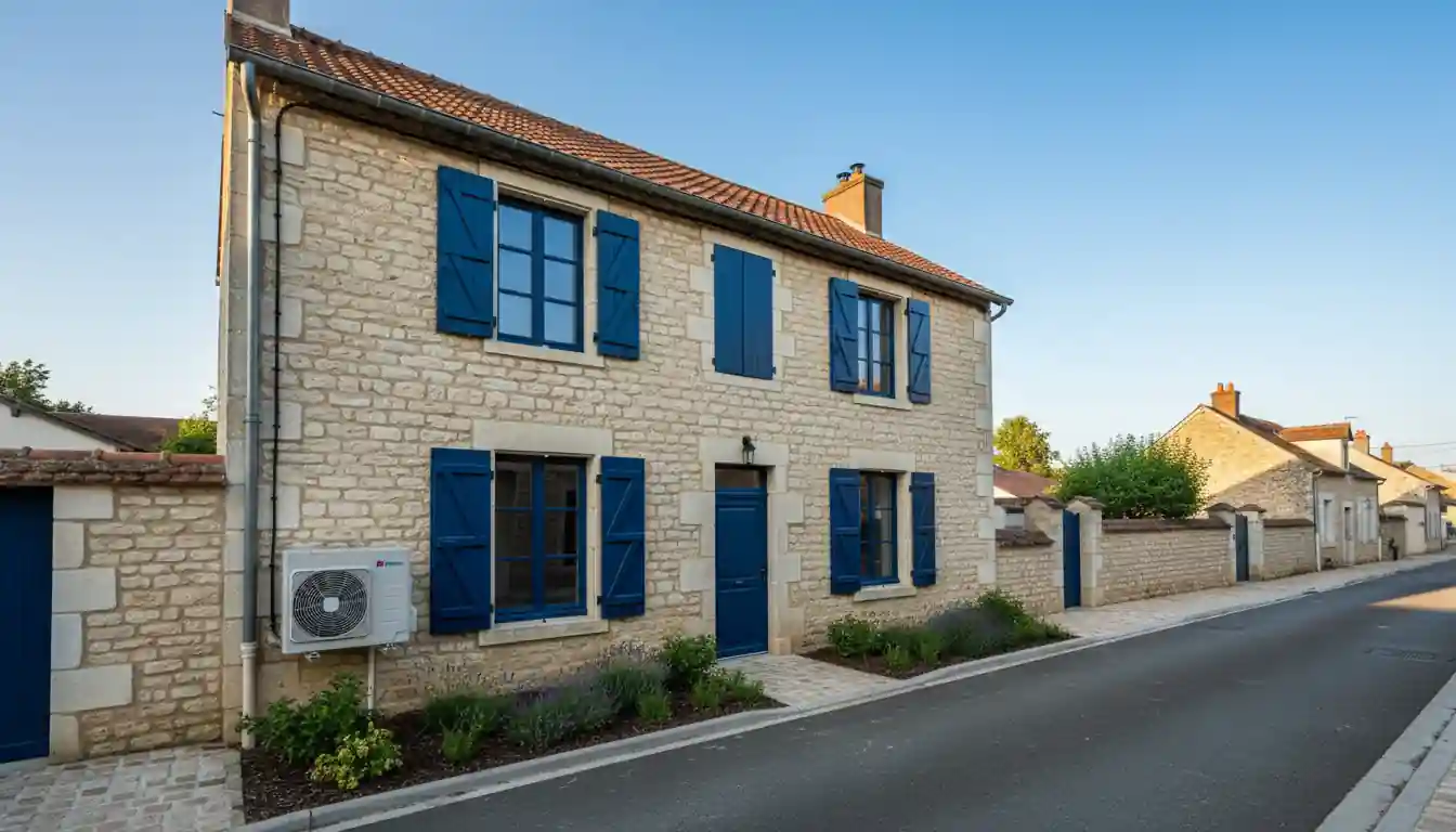 Installation pompe à chaleur à Montoire-sur-le-Loir