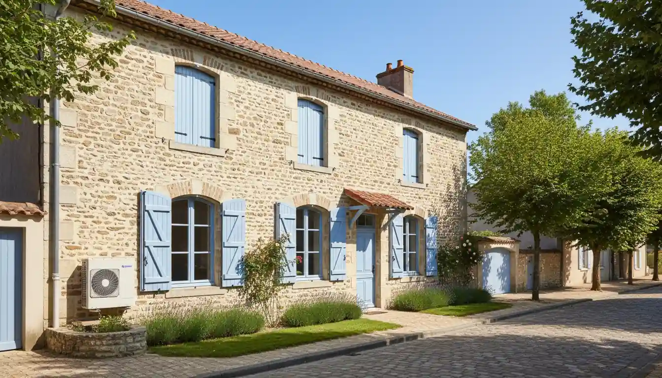 Installation pompe à chaleur à Saint-Aignan