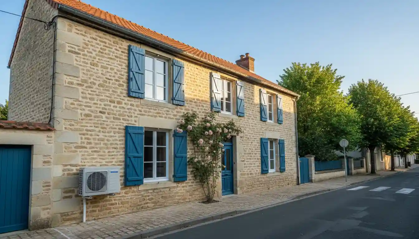 Installation pompe à chaleur à Saint-Georges-sur-Cher