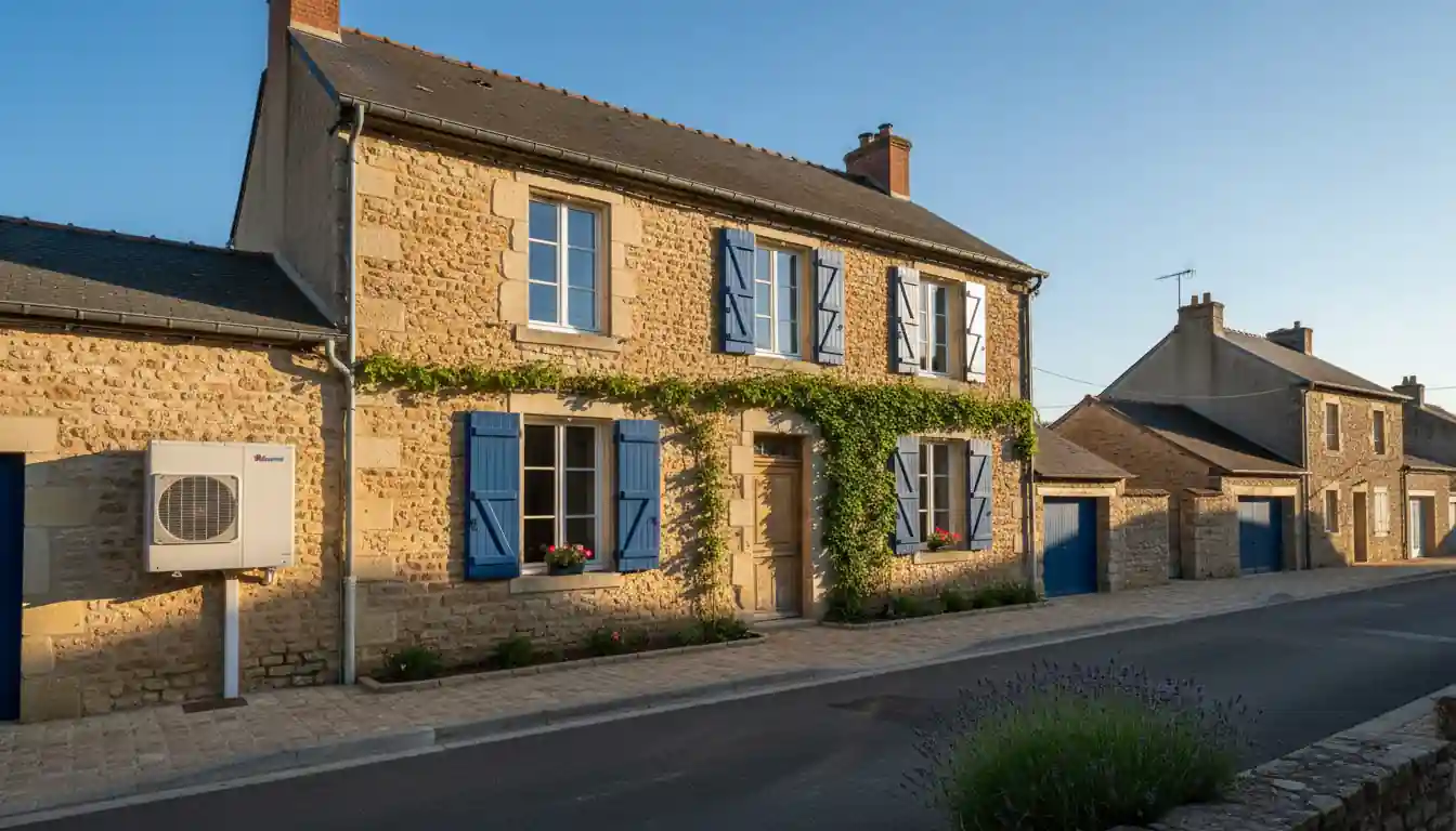 Installation pompe à chaleur à Saint-Sulpice-de-Pommeray