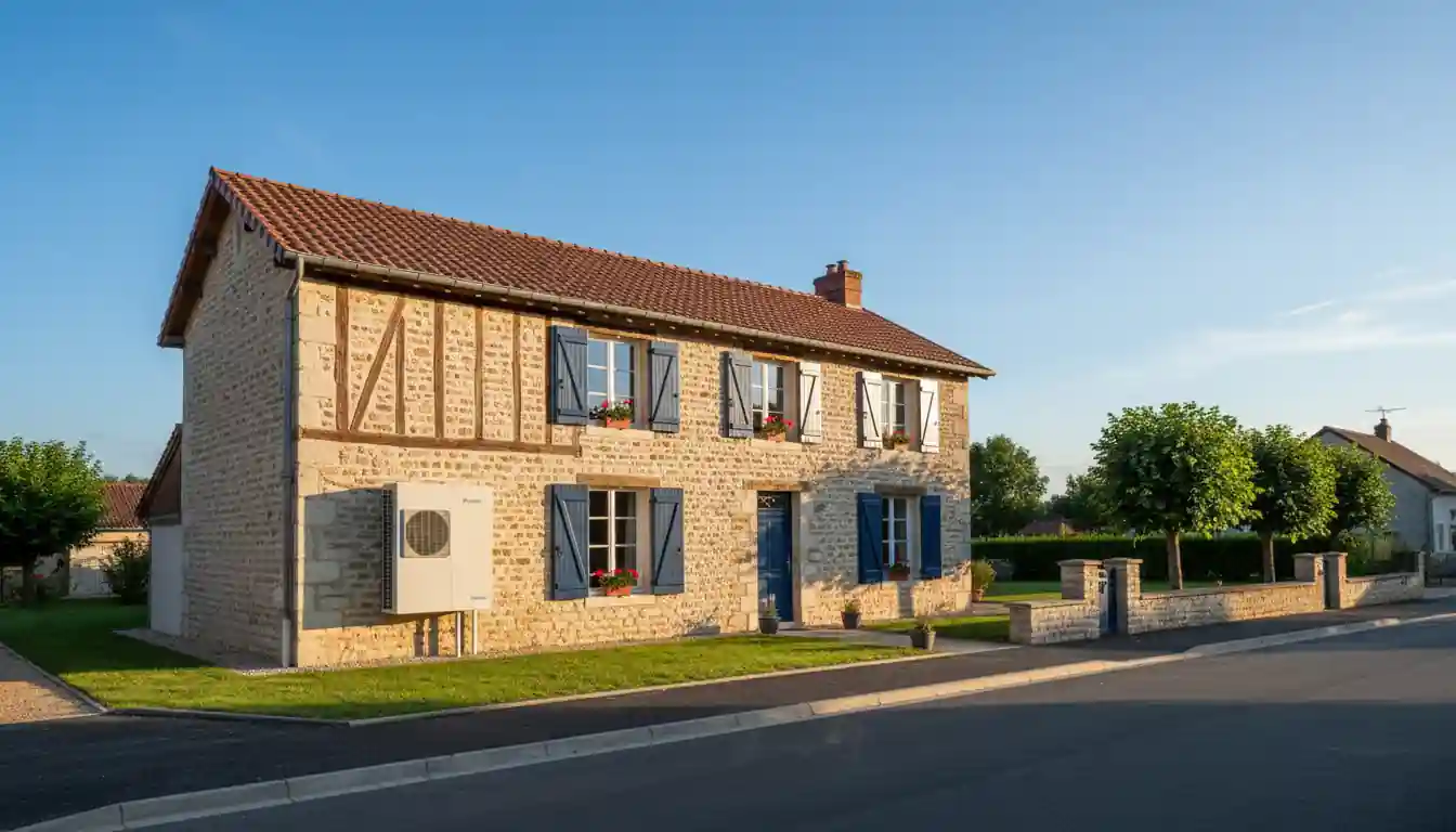 Installation pompe à chaleur à Salbris