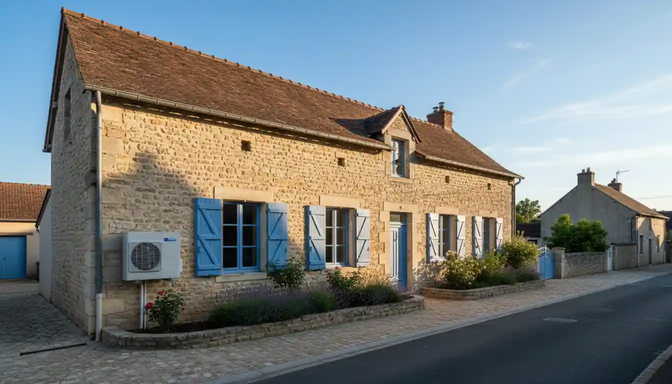 Installation pompe à chaleur à Savigny-sur-Braye