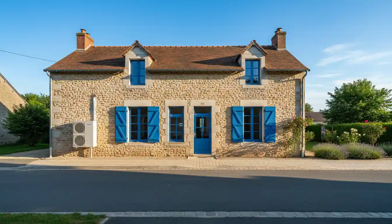 Installation pompe à chaleur à Valencisse