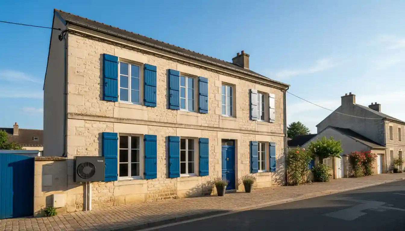 Installation pompe à chaleur à Vendôme