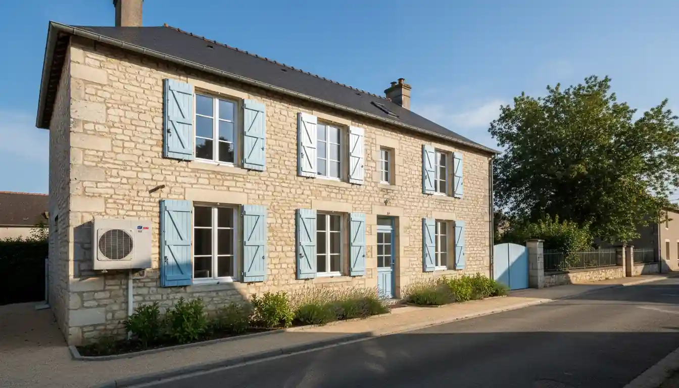 Installation pompe à chaleur à Villefranche-sur-Cher