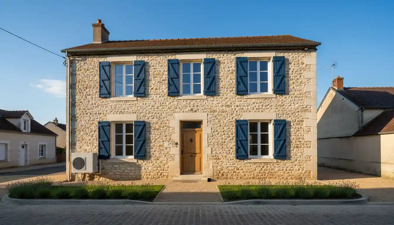 Installation pompe à chaleur à Vineuil